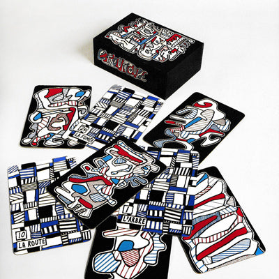 Dubuffet's Banque de L'Hourloupe