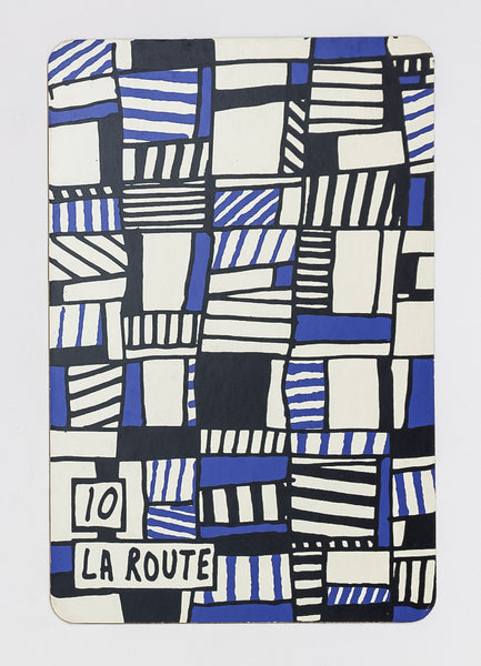 Banque De L'Hourloupe - Card 10 La Route (The Route)