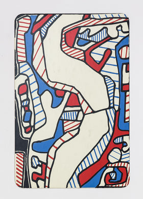 Banque De L'Hourloupe - Card 10 La Route (The Route)