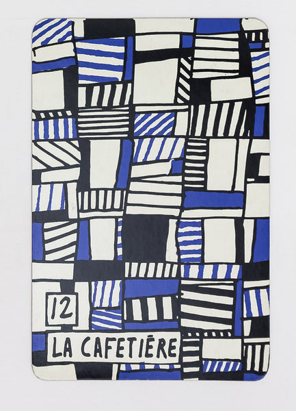 Banque De L'Hourloupe - Card 12 La Cafetiere (The Coffee Pot)