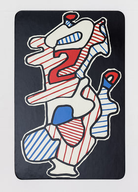 Banque De L'Hourloupe - Card 12 La Cafetiere (The Coffee Pot)