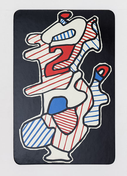 Banque De L'Hourloupe - Card 12 La Cafetiere (The Coffee Pot)