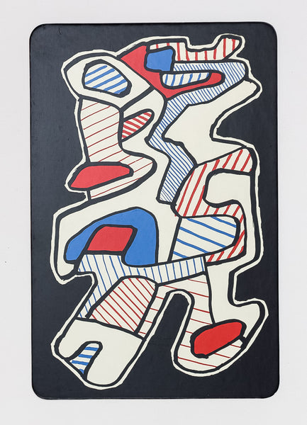 Banque De L'Hourloupe - Card 14 L'Assassin (The Murderer)