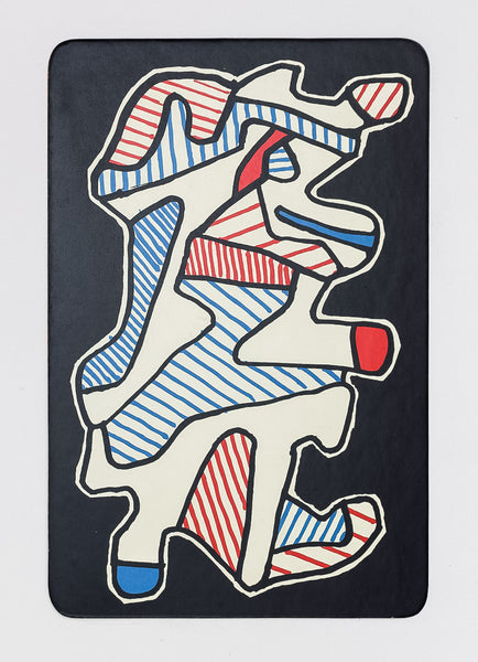 Banque De L'Hourloupe - Card 18 Le Farceur (The Buffoon)