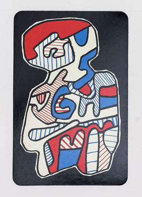 Banque De L'Hourloupe - Card 19 La Brioche (The Brioche)