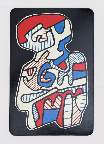 Banque De L'Hourloupe - Card 19 La Brioche (The Brioche)