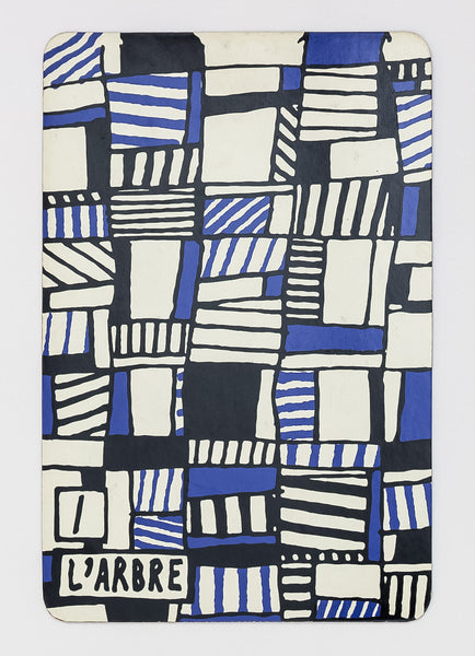 Banque De L'Hourloupe - Card 01 L'Arbre (The Tree)