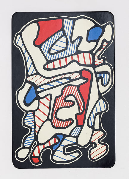 Banque De L'Hourloupe - Card 21 Le Fauteuil (The Armchair)