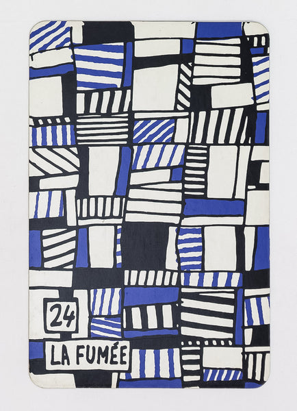 Banque De L'Hourloupe - Card 24 La Fumee (The Smoke)