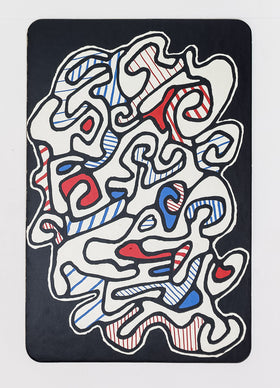 Banque De L'Hourloupe - Card 24 La Fumee (The Smoke)