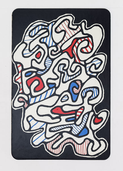 Banque De L'Hourloupe - Card 24 La Fumee (The Smoke)