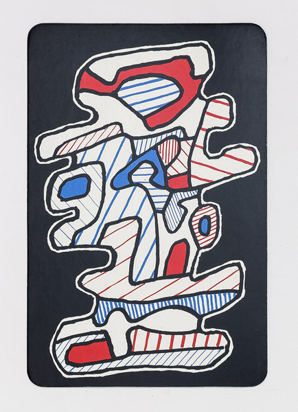 Banque De L'Hourloupe - Card 25 Le Semaphore (The Signal)