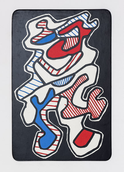 Banque De L'Hourloupe - Card 26 L'Ivrogne (The Drunk)