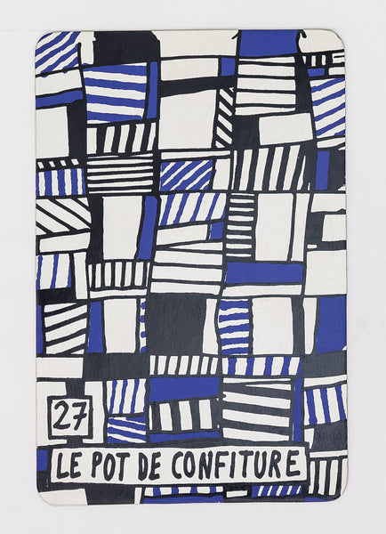 Banque De L'Hourloupe - Card 27 Le Pot De Confiture (The Jam Pot)