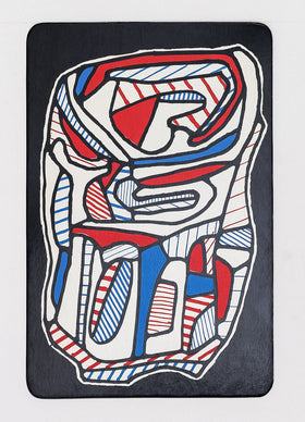 Banque De L'Hourloupe - Card 27 Le Pot De Confiture (The Jam Pot)