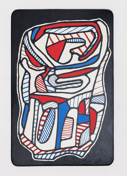 Banque De L'Hourloupe - Card 27 Le Pot De Confiture (The Jam Pot)