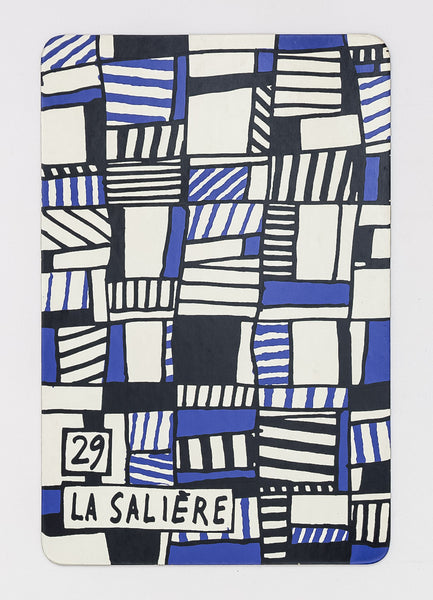 Banque De L'Hourloupe - Card 29 La Saliere (The Salt Cellar)