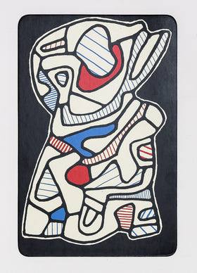 Banque De L'Hourloupe - Card 29 La Saliere (The Salt Cellar)