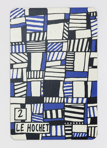 Banque De L'Hourloupe - Card 02 Le Hochet (The Baby's Rattle)