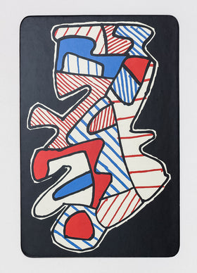 Banque De L'Hourloupe - Card 02 Le Hochet (The Baby's Rattle)