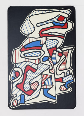 Banque De L'Hourloupe - Card 32 L'Apoticaire (The Chemist)