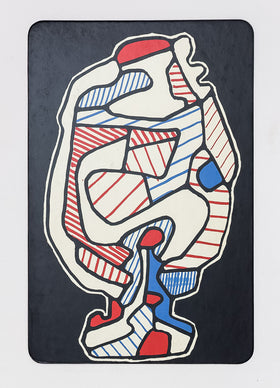 Banque De L'Hourloupe - Card 34 Le Legume (The Vegetable)