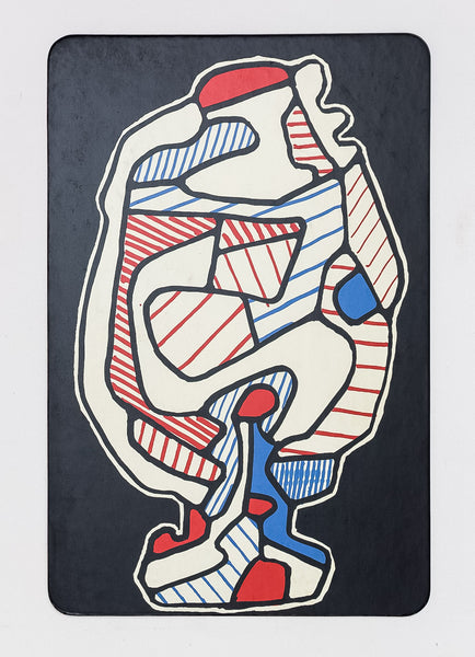 Banque De L'Hourloupe - Card 34 Le Legume (The Vegetable)