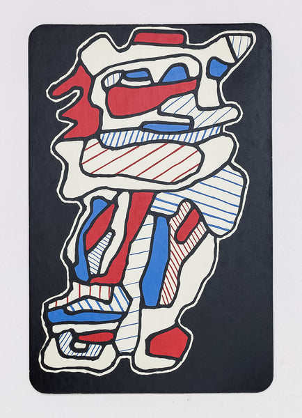 Banque De L'Hourloupe - Card 37 Le Flibustier (The Swindler)