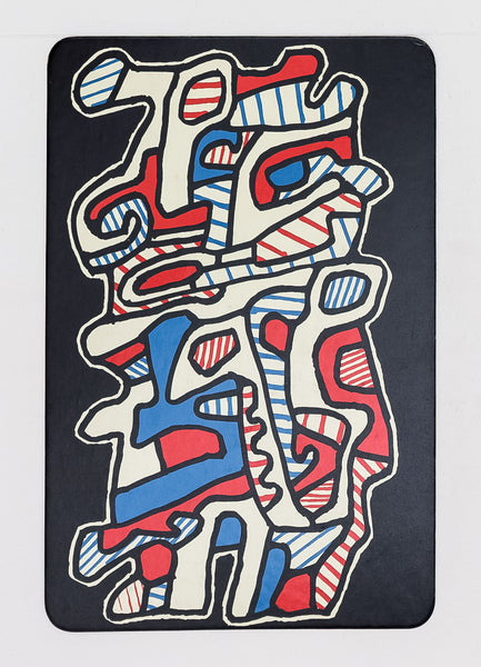 Banque De L'Hourloupe - Card 39 Le Capitaliste (The Capitalist)