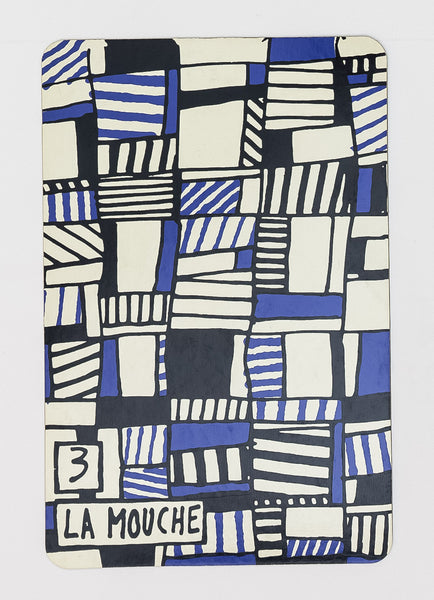 Banque De L'Hourloupe - Card 03 La Mouche (The Fly)