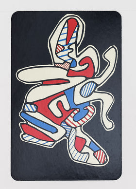 Banque De L'Hourloupe - Card 03 La Mouche (The Fly)