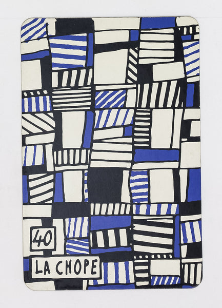 Banque De L'Hourloupe - Card 40 La Chope (The Pint)