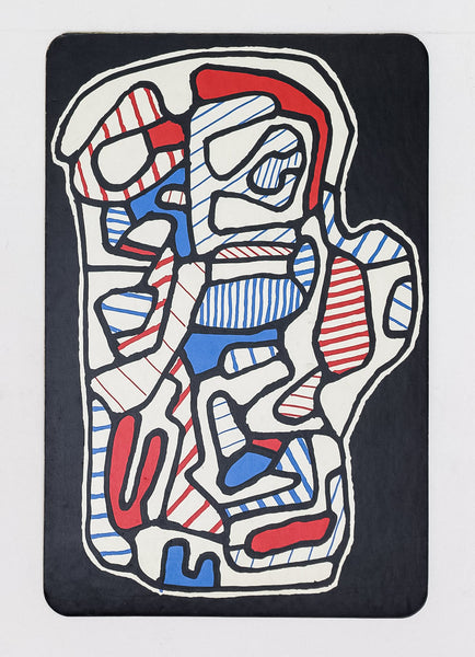 Banque De L'Hourloupe - Card 40 La Chope (The Pint)