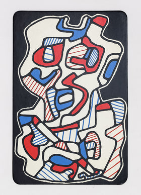 Banque De L'Hourloupe - Card 41 L'Ecrivain (The Writer)