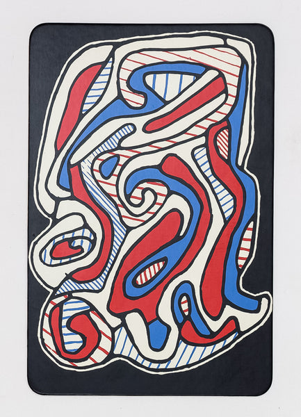 Dubuffet's Banque De L'Hourloupe - Full box set