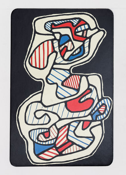 Banque De L'Hourloupe - Card 43 La Tasse de The (The Cup of Tea)