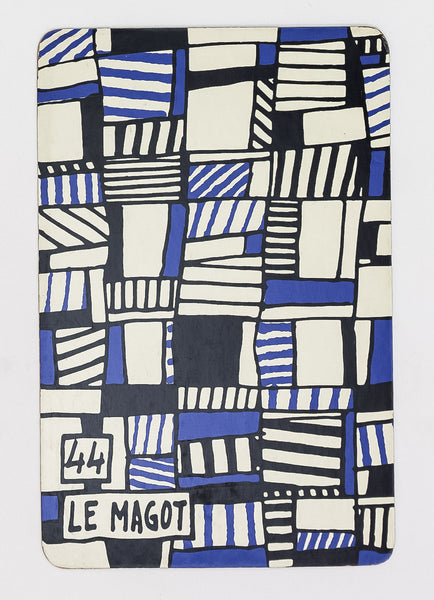 Banque De L'Hourloupe - Card 44 Le Magot (The Baboon)