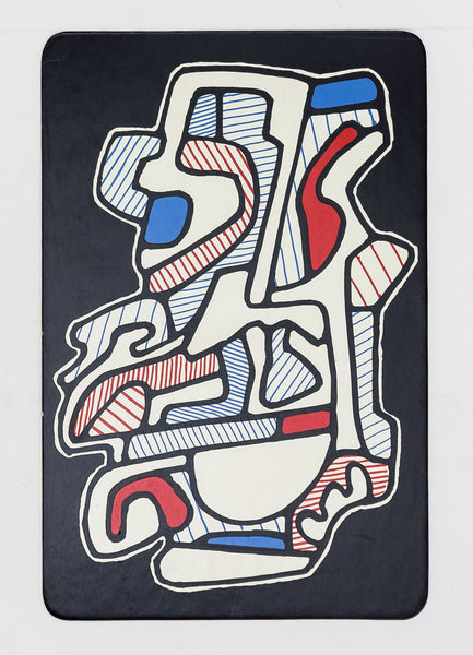 Banque De L'Hourloupe - Card 44 Le Magot (The Baboon)