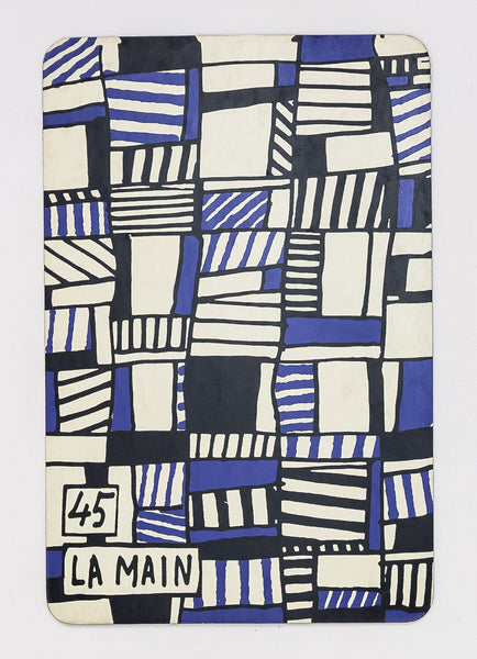 Banque De L'Hourloupe - Card 45 La Main (The Hand)