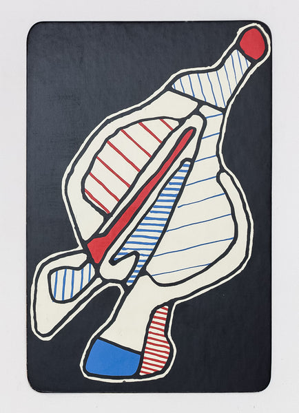 Banque De L'Hourloupe - Card 46 Le Soufflet (The Bellows)