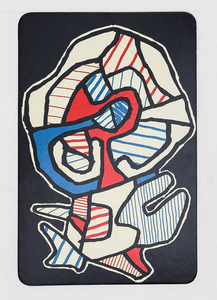 Banque De L'Hourloupe - Card 47 La Rose (The Rose)