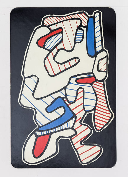 Banque De L'Hourloupe - Card 48 Le Soldat (The Soldier)