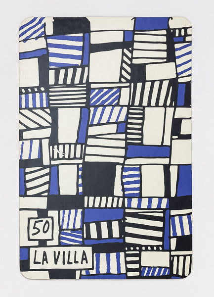 Banque De L'Hourloupe - Card 50 La Villa (The Villa)