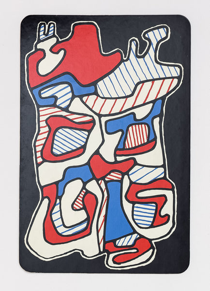 Banque De L'Hourloupe - Card 50 La Villa (The Villa)