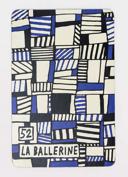 Banque De L'Hourloupe - Card 52 La Ballerine (The Ballerina)