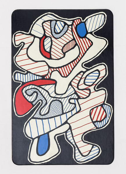 Banque De L'Hourloupe - Card 52 La Ballerine (The Ballerina)