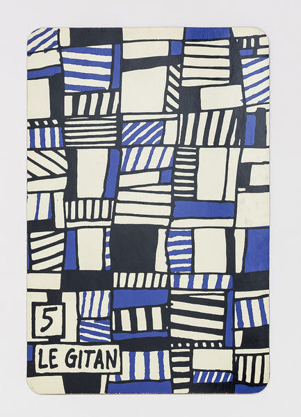 Banque De L'Hourloupe - Card 05 Le Gitan (The Cigarette)