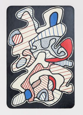 Banque De L'Hourloupe - Card 05 Le Gitan (The Cigarette)