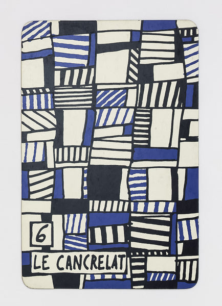 Banque De L'Hourloupe - Card 06 Le Cancrelat (The Cockroach)