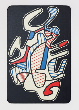 Banque De L'Hourloupe - Card 06 Le Cancrelat (The Cockroach)